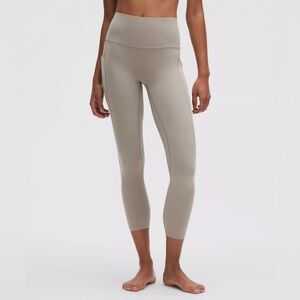 lululemon Align™ High-Rise Pant with Pockets 25" in Warm Ash Grey